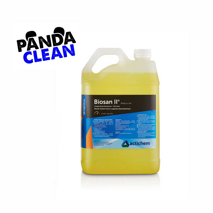 Biosan decontamination cleaner